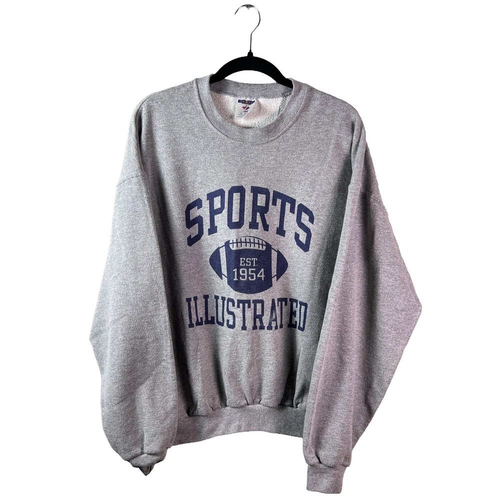 Jerzees Sports Illustrated Sweatshirt Y2K Men's XL Blokecore